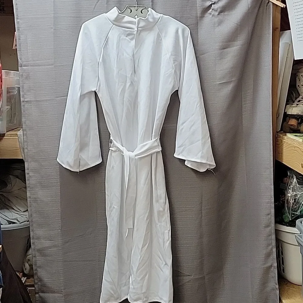 Star Wars Princess Leia 3pc Halloween Costume Wig Dress Belt Women's Medium 8-10 - Picture 6 of 11
